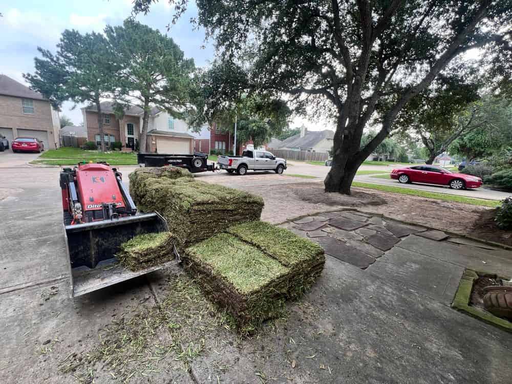 Sod Installations image