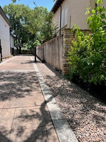 Stunning Driveway and Front Yard Transformation