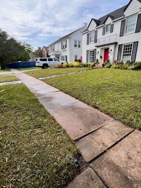 Stunning Sod Installation Transforms Curb Appeal
