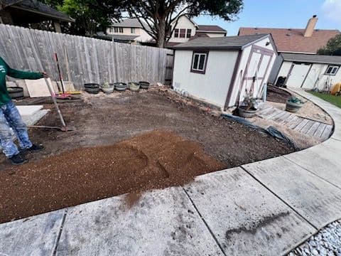 Gallery photos for Stunning Patio Expansion with Quality Pavers: Image #3