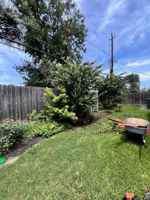 Gallery photos for Expert Flower Bed and Lawn Transformation: Image #1