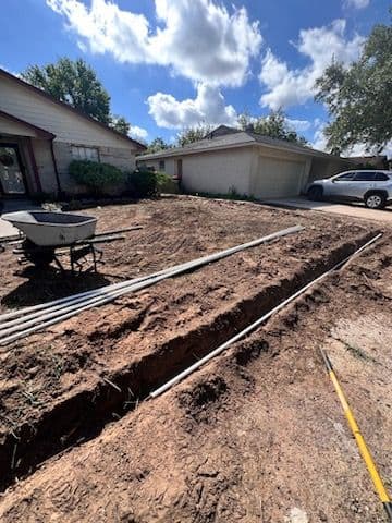 Irrigation System and Sod Installation Success
