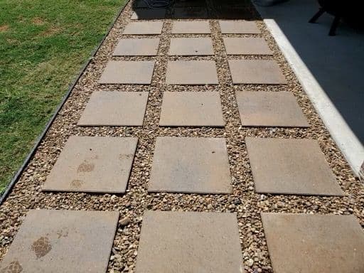 Project Enhance Your Garden with Stylish Paver Pathways image
