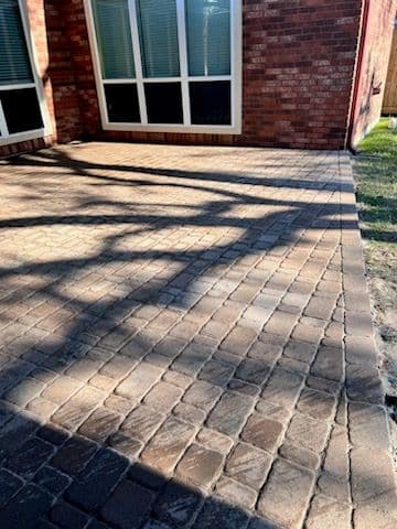 Gallery photos for Patio Paver Installation at Home: Image #1