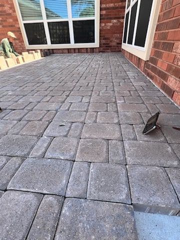 Gallery photos for Patio Paver Installation at Home: Image #2