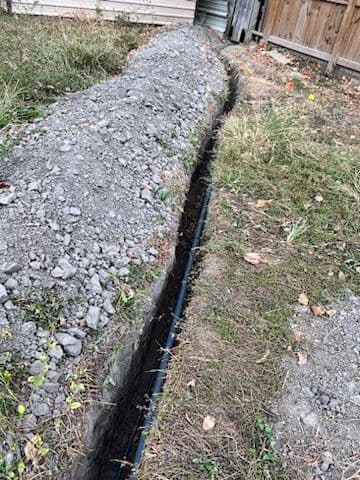 Gallery photos for Perfect Planning for an Electrical Line Installation: Image #1