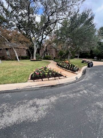 Project Enhancing Elegance with Vibrant Flower Beds image