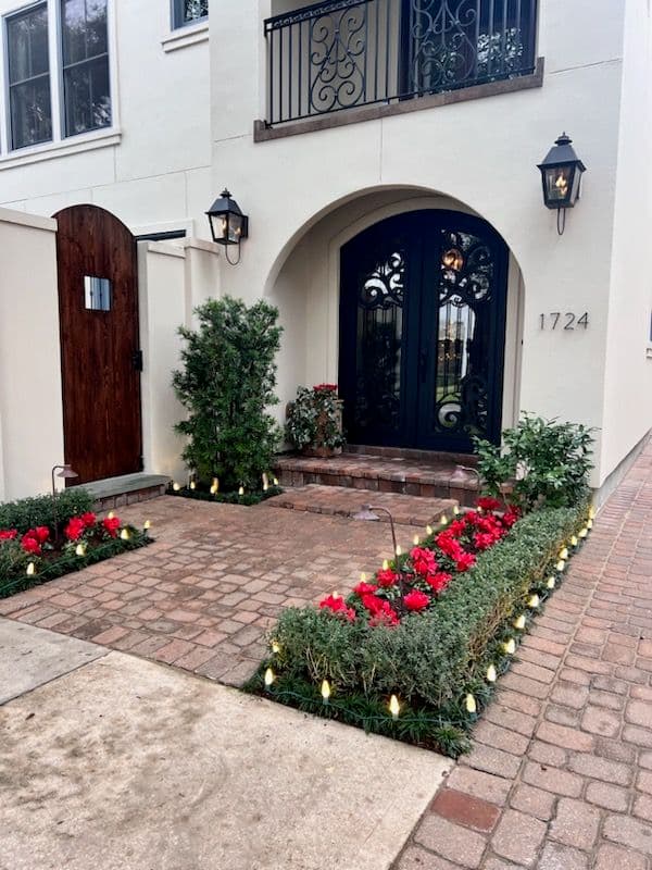 Project Elegant Holiday Entrance Makeover image