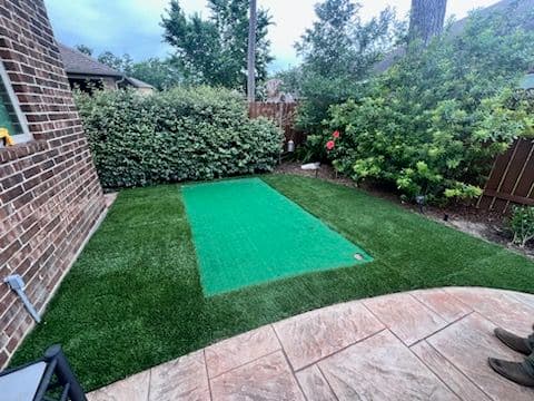 Project Effortless Lush Greenery with Artificial Turf image