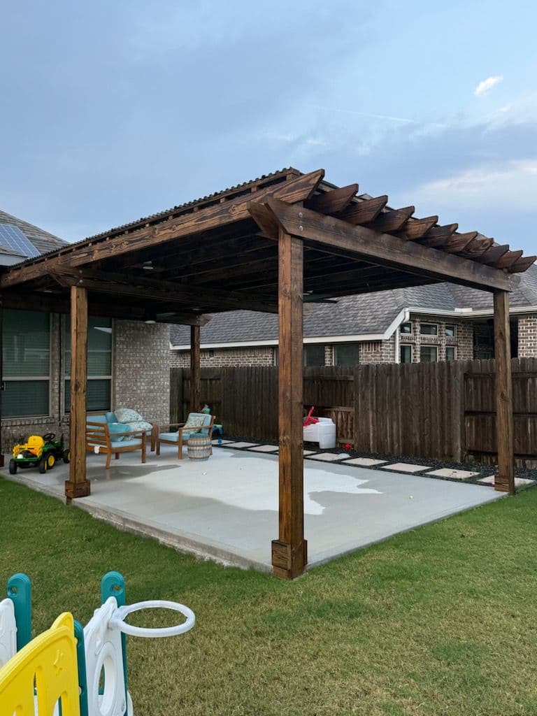 Gallery photos for Backyard Bliss with a Stunning Pergola: Image #2