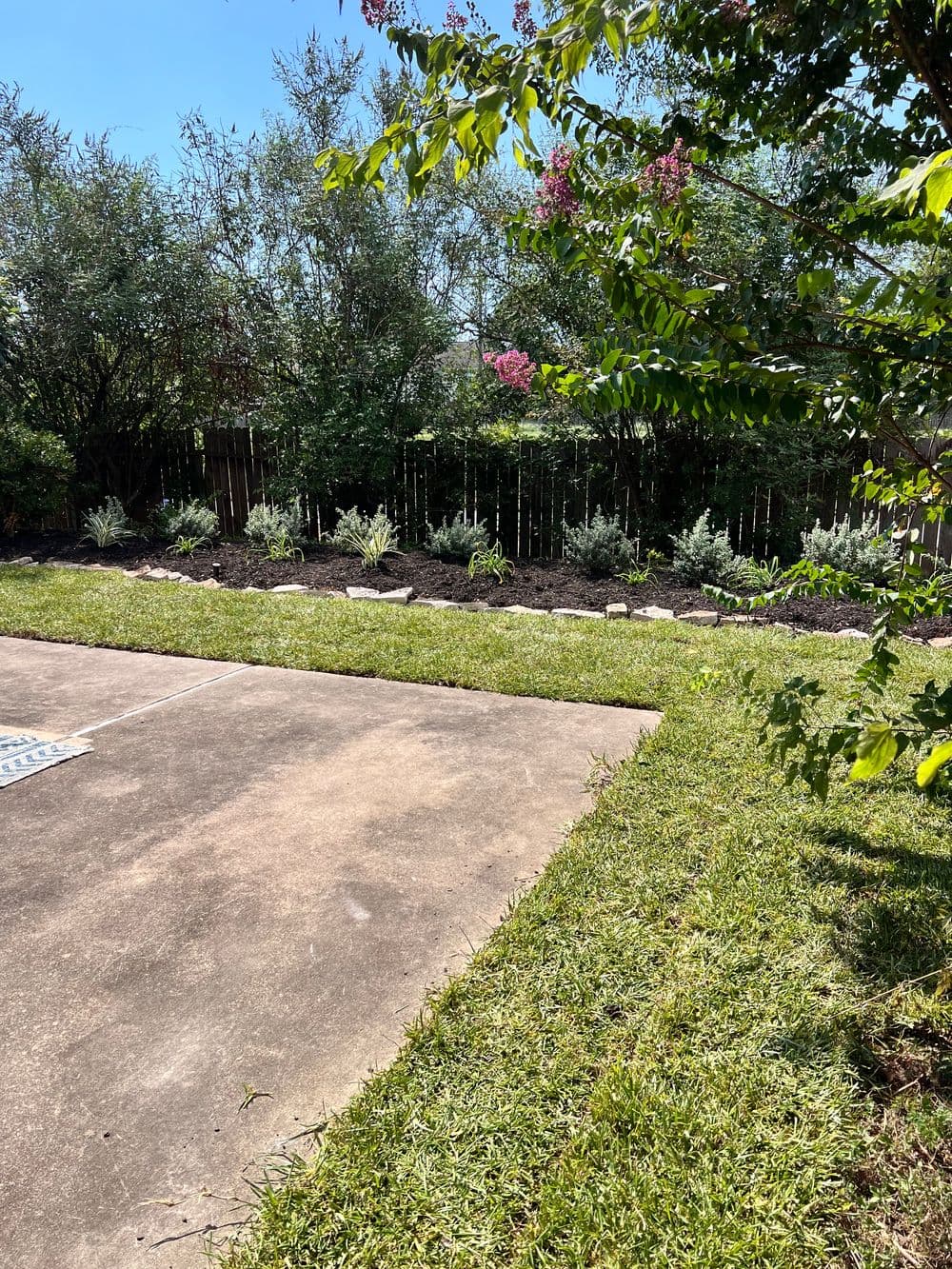 Backyard Landscaping Transformation image