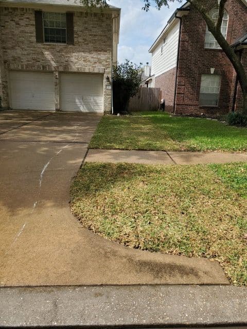 Front Yard Sod Installation