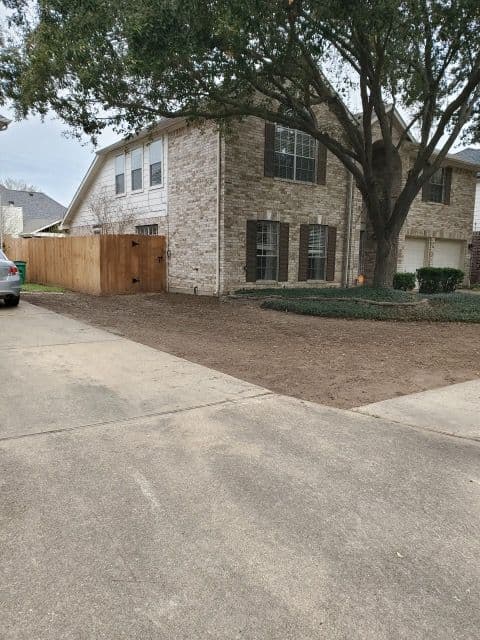 Front Yard Sod Installation