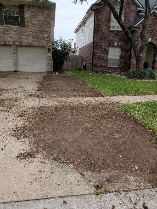 Gallery photos for Front Yard Sod Installation: Image #3