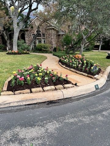 Gallery photos for Enhancing Elegance with Vibrant Flower Beds: Image #1