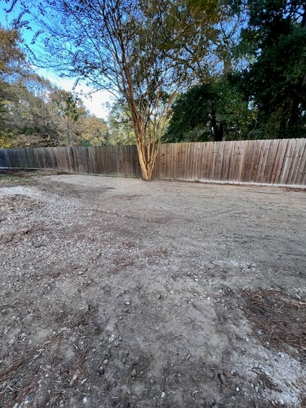 Leveling with Crushed Concrete for Extra Parking image